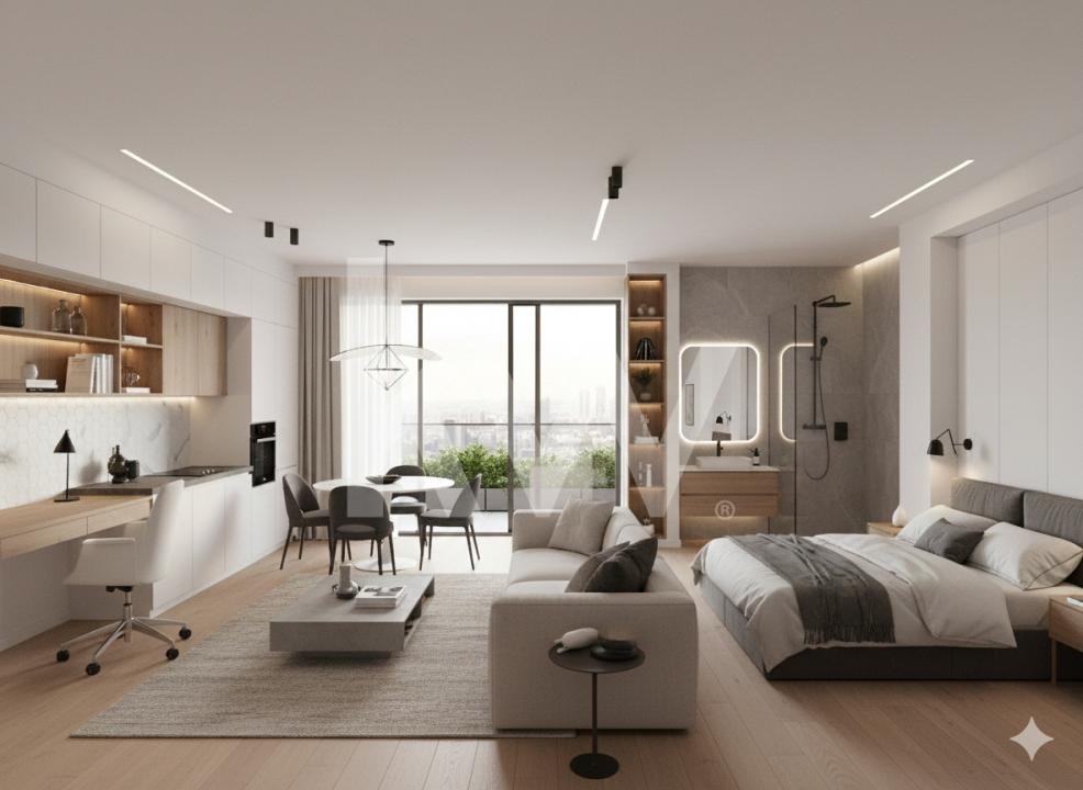 Apartament 3 camere I  7% DISCOUNT I Predare 2026 I 0% Comision - Brasov