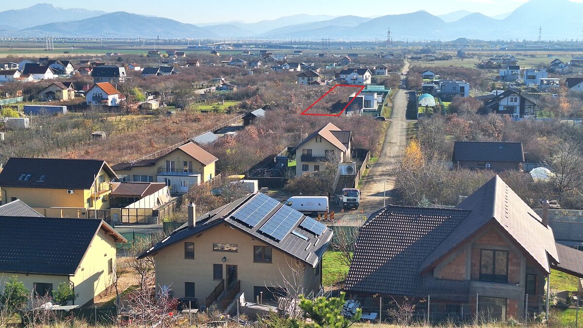 Teren intravilan Sanpetru livada PUZ 2564mp - Sanpetru
