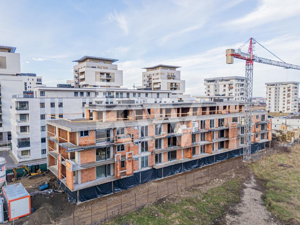 Garsoniera I 7% DISCOUNT I Predare 2026 I 0% Comision - Brasov