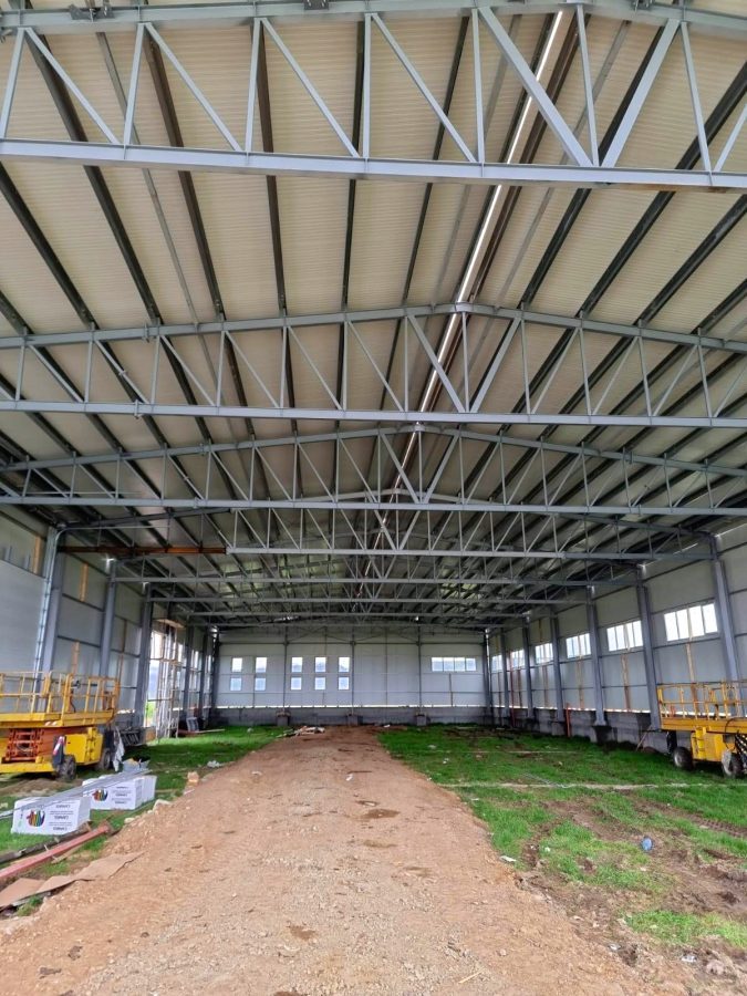 Hala industriala, 1300 mp construiti, 3000 mp teren, toate utilitatile - foto 5