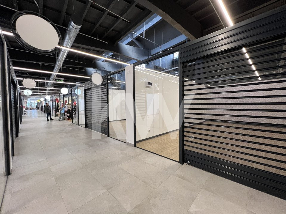 Spații comerciale de închiriat în Bartolomeu, între 35-120 mp utili, COMISION 0% - Brasov