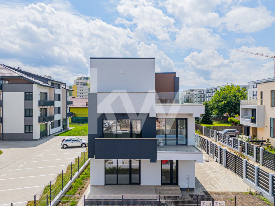 Casă duplex de vânzare în Brașov – zona Tractorul, langa Coresi Mall - Brasov
