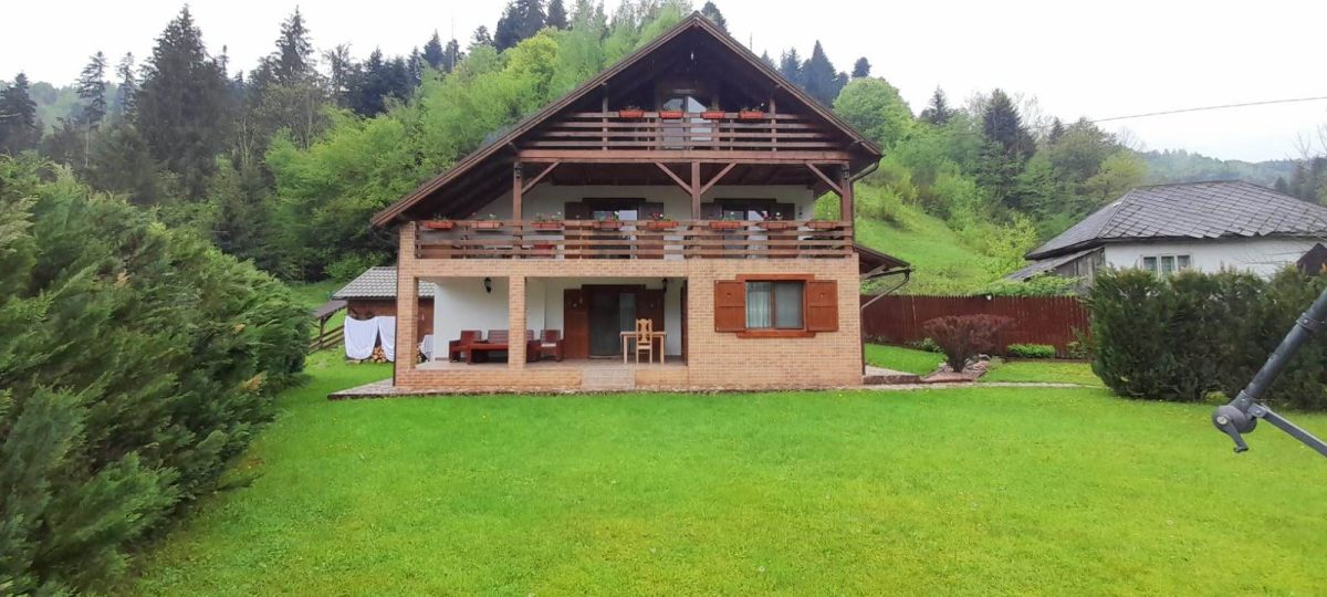 Pensiune superba in Muntii Apuseni, 2740 mp teren. COMISION ZERO! - Vadu Motilor