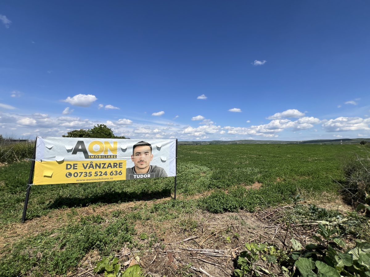 Teren de vanzare, 25.561mp in zona Soseaua de Centura, 58ml deschidere - Alba Iulia