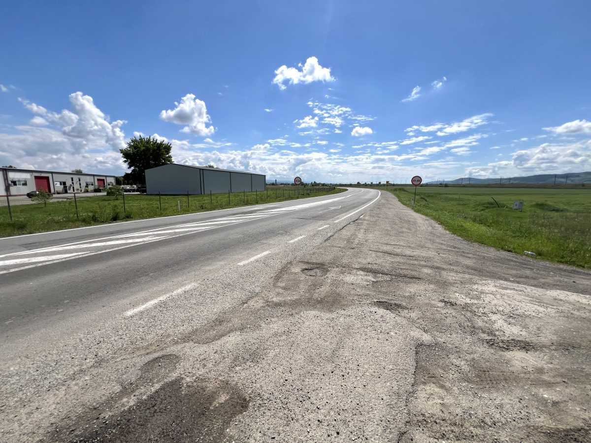 Teren Mixt Industrial de vanzare, 5360mp,  deschidere 41ml - Alba Iulia