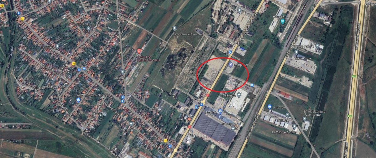 Teren intravilan, zona mixt industriala, zona Ambient - foto 2