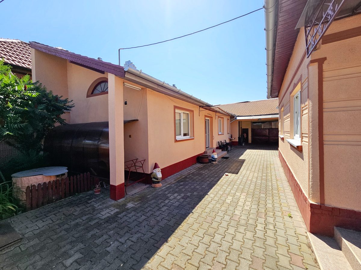 Casa cu 2 corpuri de cladire, 744 mp teren, toate utilitatile, Micesti - foto 2