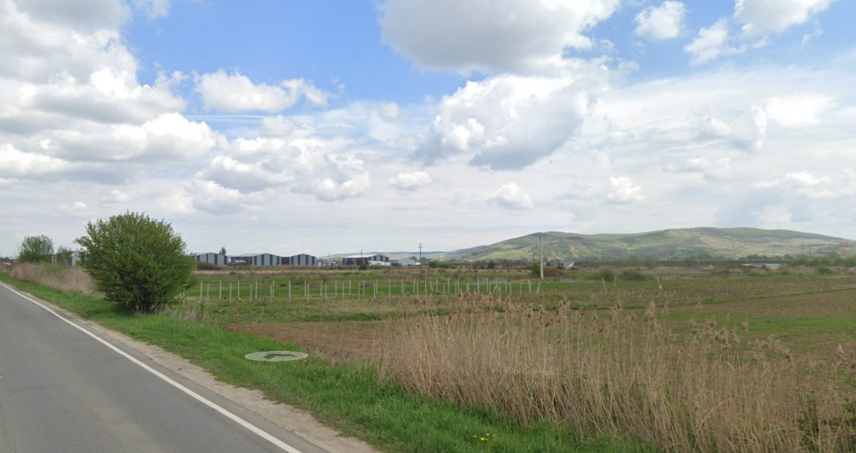 Teren Mixt Industrial construibil, Soseaua de Centura, 1000MP - Alba Iulia