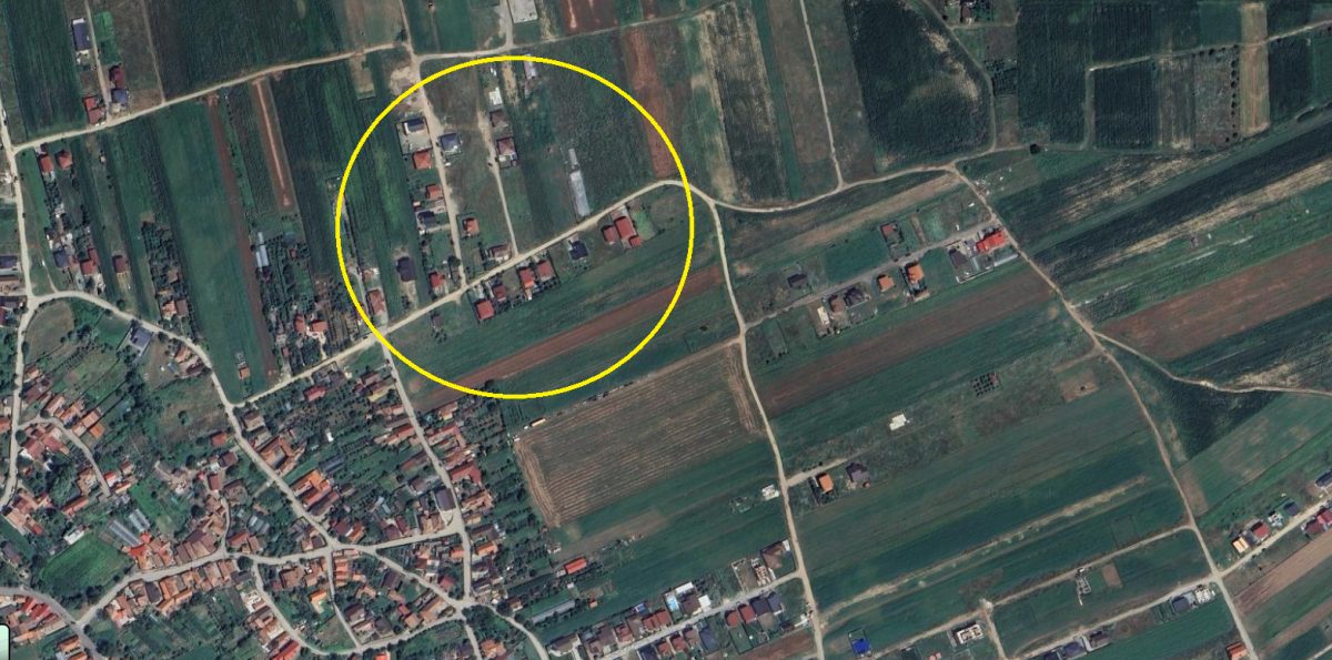 Teren intravilan cu toate utilitatile, 24ml deschidere, zona Micesti - foto 3