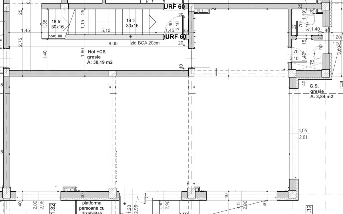 Spatiu nou de birouri, 80,5 mp + boxa de 12 mp, Centru, Anghel Saligny - foto 2
