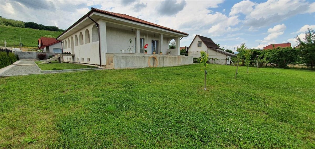 Casa 5 camere, D+P 1200 mp teren, toate utilitatile - Alba Iulia