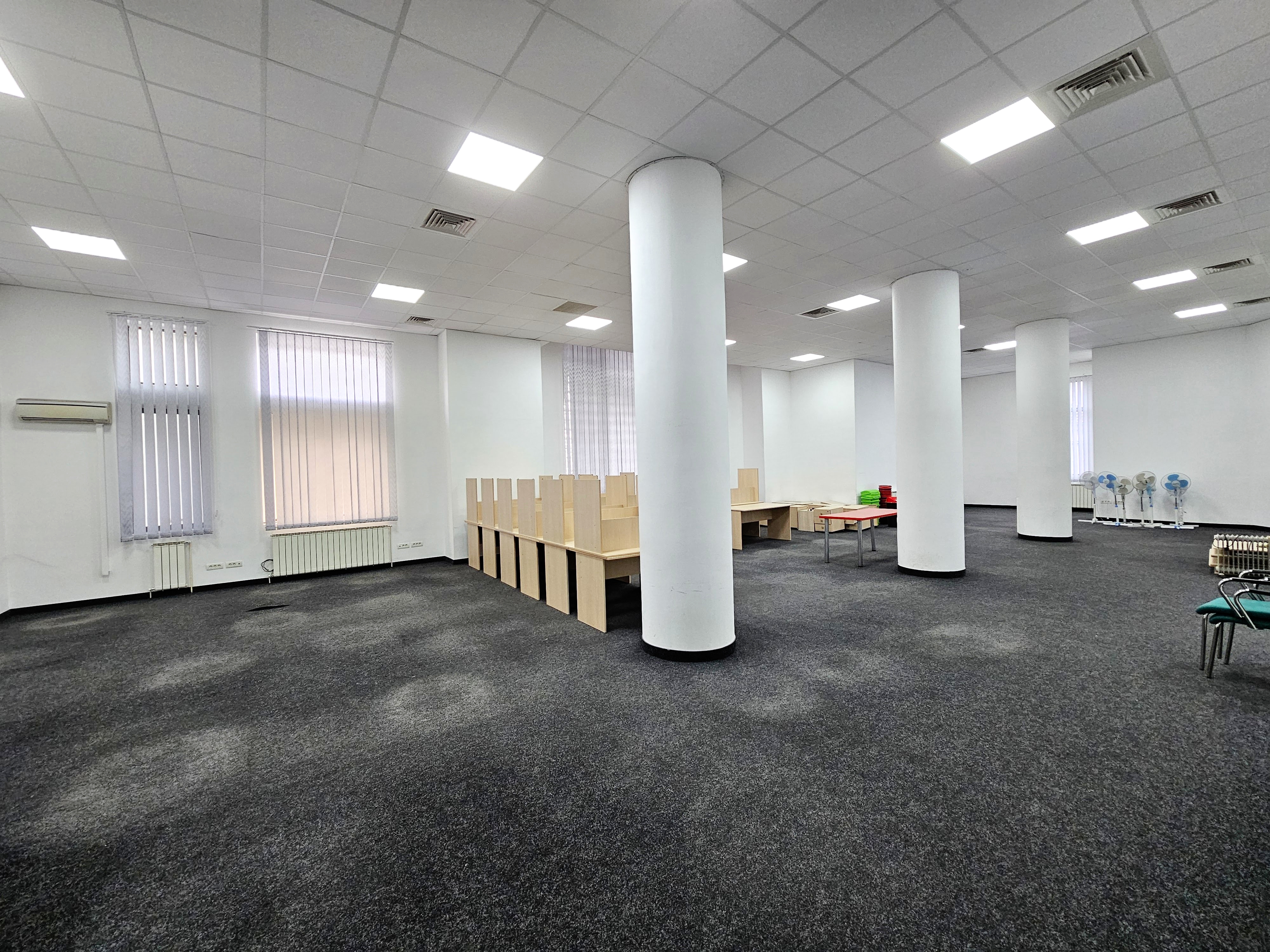 Spatii de birouri, suprafata flexibila, 12 euro/mp, utilitati incluse. - Alba Iulia