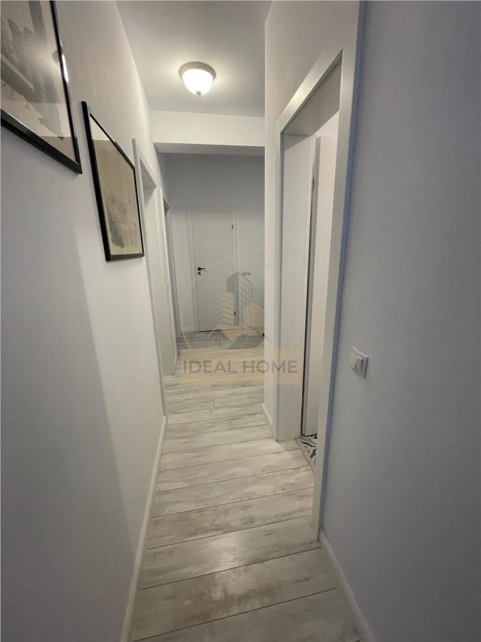 Bloc Nou - 3 Camere 2 Bai - Curte privata - Zona Rediu - foto 8