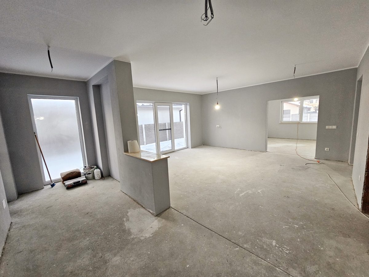 Casă 4 Camere, semifinisata, 116 mp utili, Teren 581 mp,  Micesti - foto 4