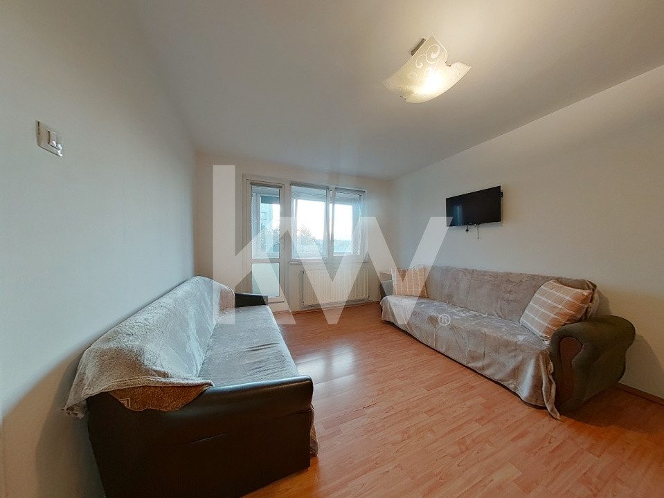 Inchiriere apartament 2 camere, mobilat si utilat + balcon de 11mp - zona Astra - Brasov