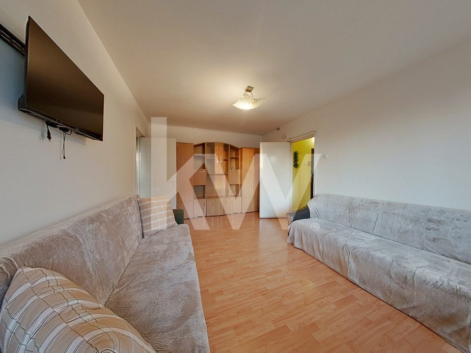 Inchiriere apartament 2 camere, mobilat si utilat + balcon de 11mp - zona Astra - foto 2