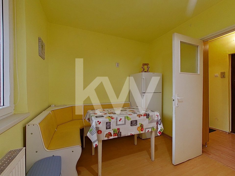 Inchiriere apartament 2 camere, mobilat si utilat + balcon de 11mp - zona Astra - foto 5