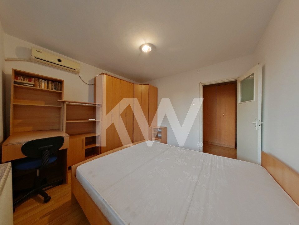 Inchiriere apartament 2 camere, mobilat si utilat + balcon de 11mp - zona Astra - foto 7