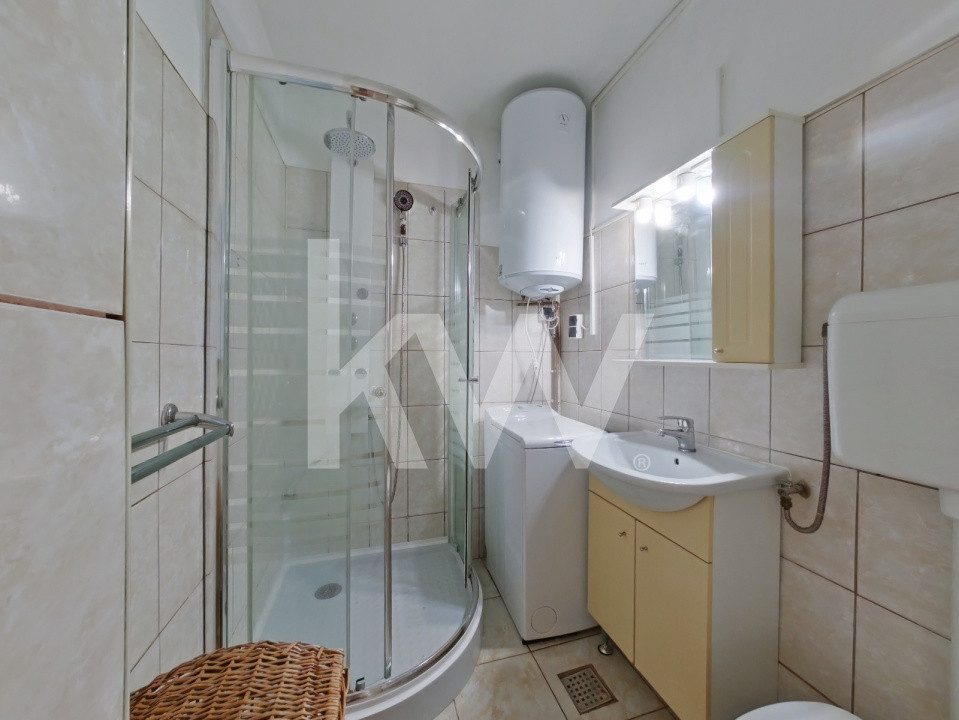 Inchiriere apartament 2 camere, mobilat si utilat + balcon de 11mp - zona Astra - foto 9