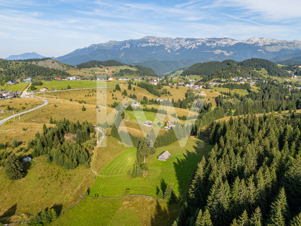 Teren Fundata, Brasov, intravilan, extravilan. COMISION 0% pret bun - foto 11