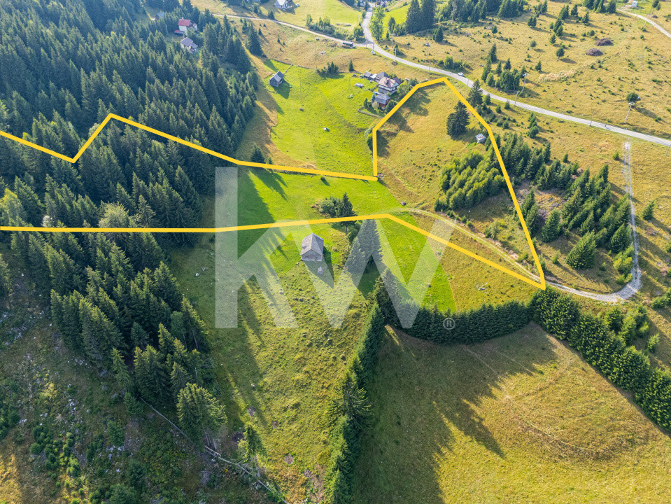 Teren Fundata, Brasov, intravilan, extravilan. COMISION 0% pret bun - foto 4