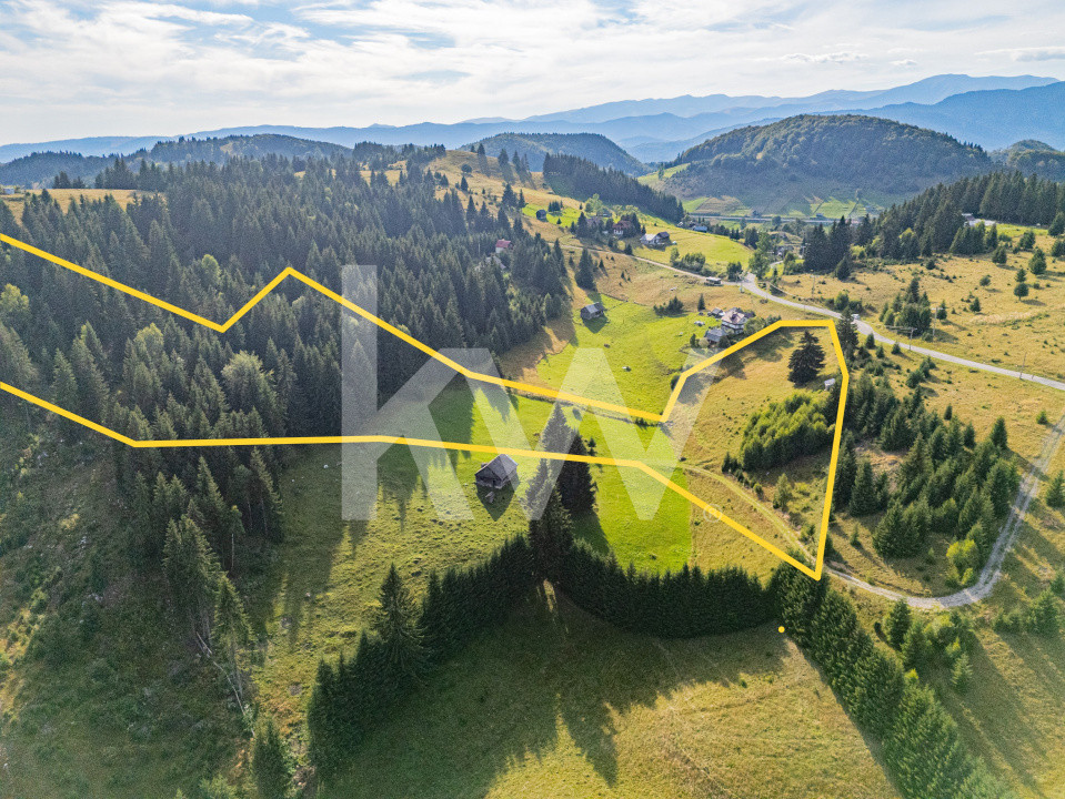 Teren Fundata, Brasov, intravilan, extravilan. COMISION 0% pret bun - foto 5