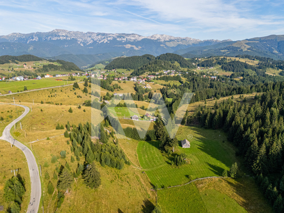 Teren Fundata, Brasov, intravilan, extravilan. COMISION 0% pret bun - foto 10