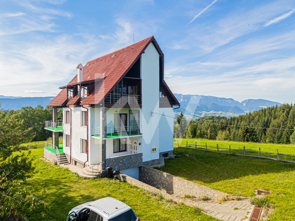 Pensiune/Vilă în Fundata, oportunitate excelentă de investiție  Comision 0% - 