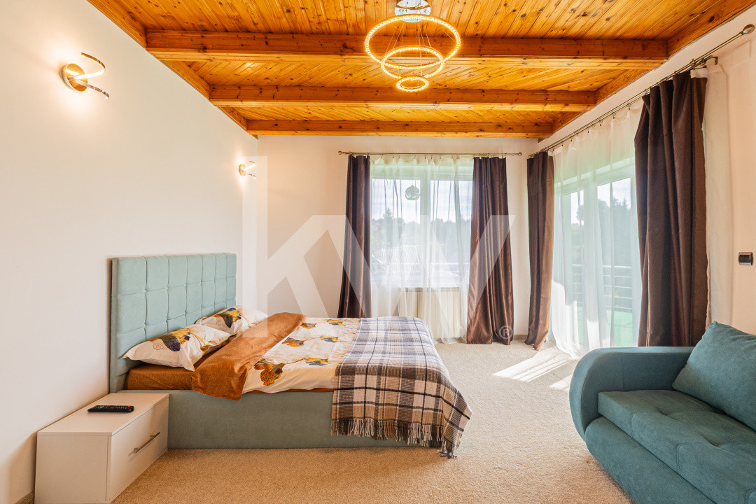 Pensiune/Vilă în Fundata, oportunitate excelentă de investiție  Comision 0% - foto 2