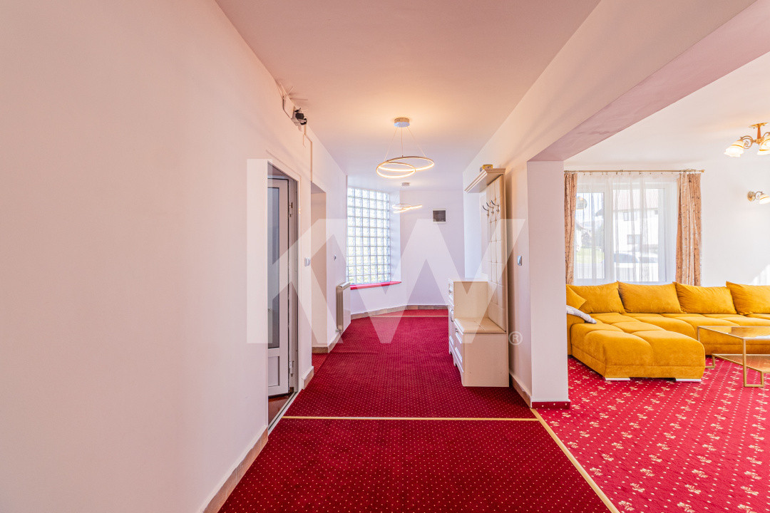 Pensiune/Vilă în Fundata, oportunitate excelentă de investiție  Comision 0% - foto 12