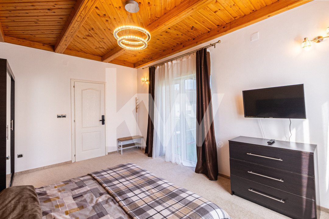 Pensiune/Vilă în Fundata, oportunitate excelentă de investiție  Comision 0% - foto 19