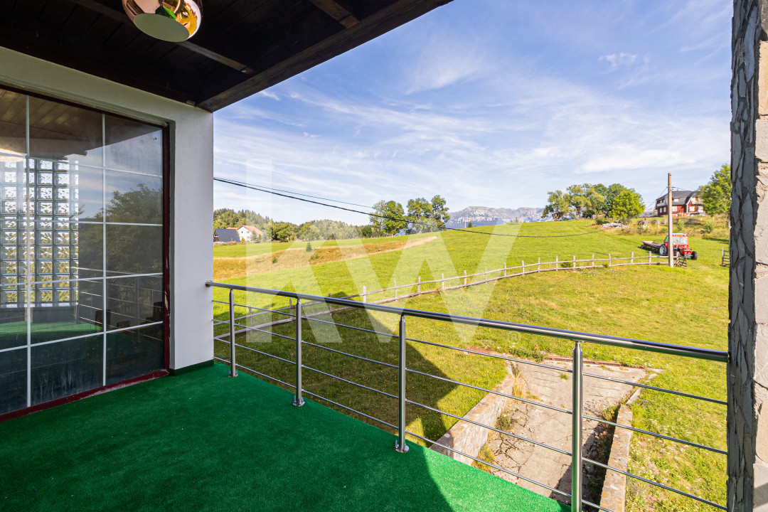 Pensiune/Vilă în Fundata, oportunitate excelentă de investiție  Comision 0% - foto 20