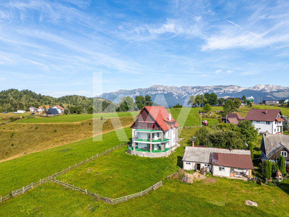 Pensiune/Vilă în Fundata, oportunitate excelentă de investiție  Comision 0% - foto 7