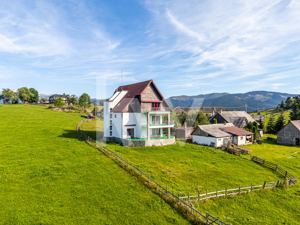 Pensiune/Vilă în Fundata, oportunitate excelentă de investiție  Comision 0% - foto 9