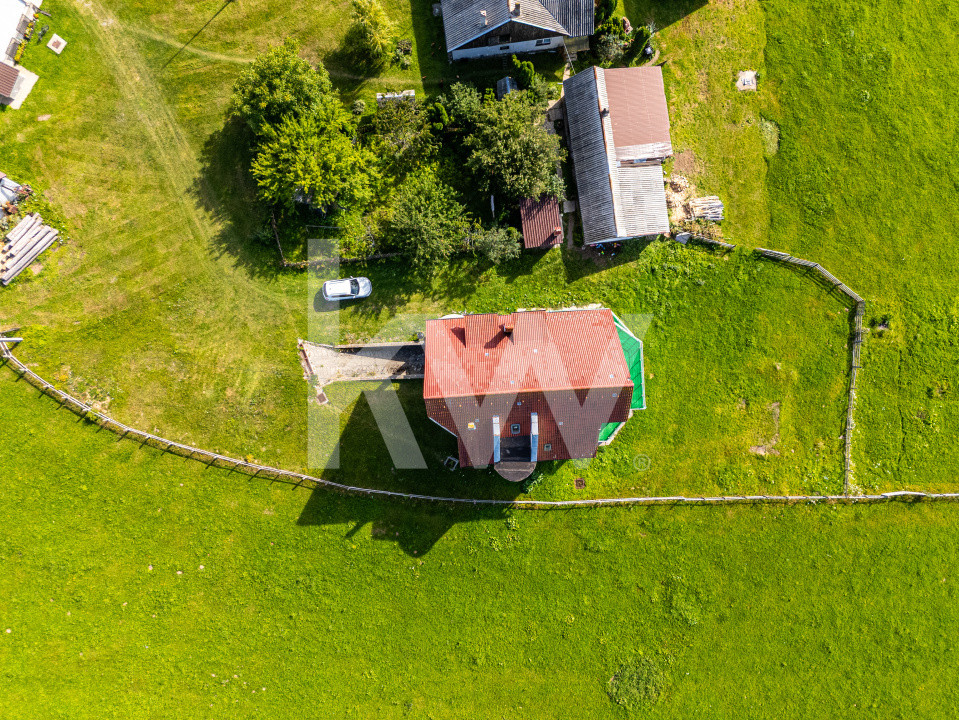 Pensiune/Vilă în Fundata, oportunitate excelentă de investiție  Comision 0% - foto 10