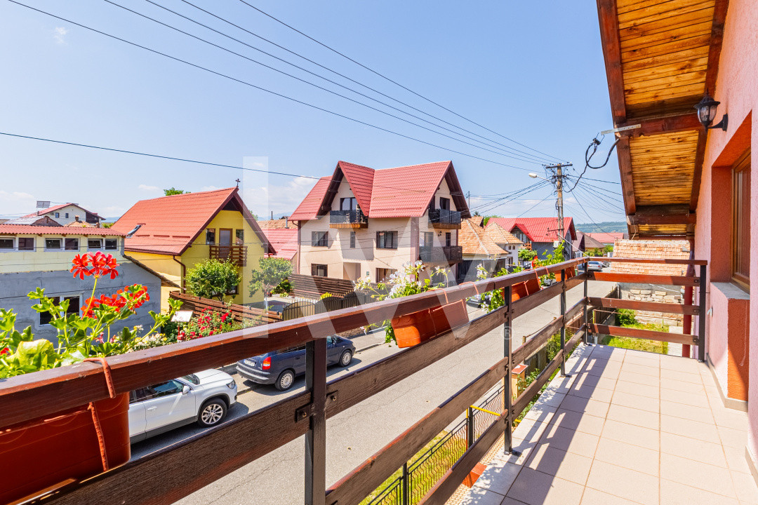 Proprietate în Râșnov, ideală pentru pensiune sau business turistic Comision 0% - foto 18