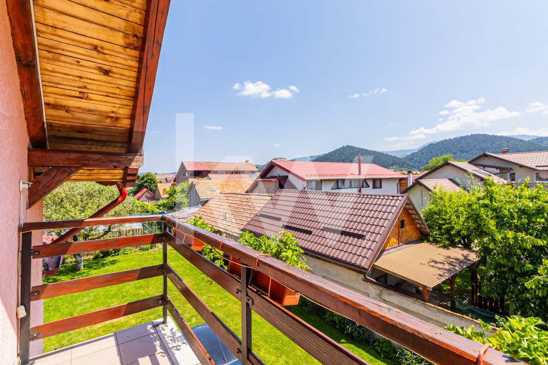 Proprietate în Râșnov, ideală pentru pensiune sau business turistic Comision 0% - foto 9