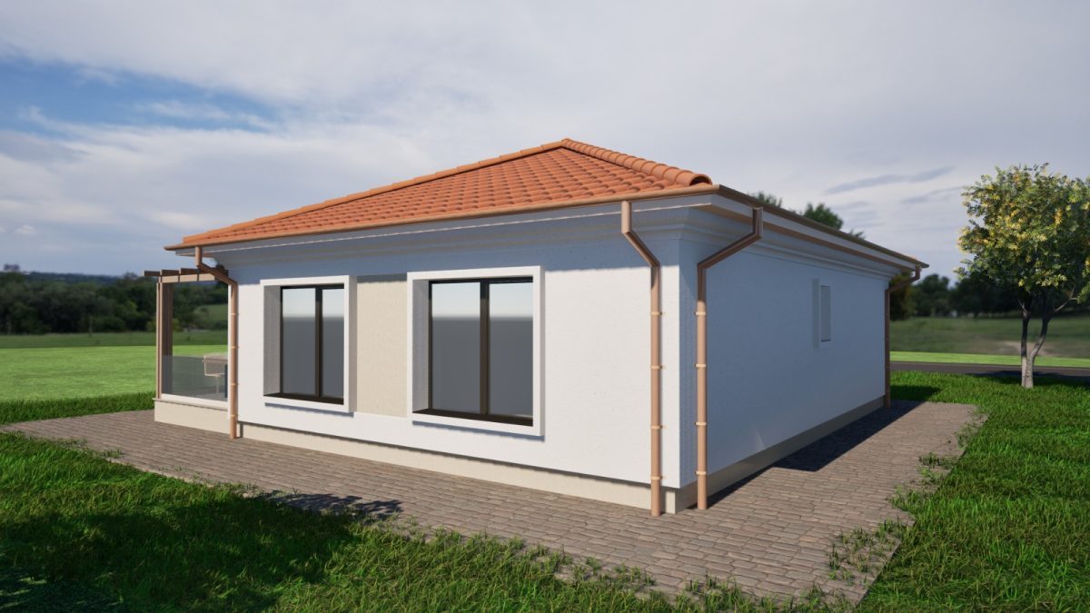 Casa 4 camere, 105 mp, Teren 353 mp, Toate Utilitatile, Zona Micesti - foto 5