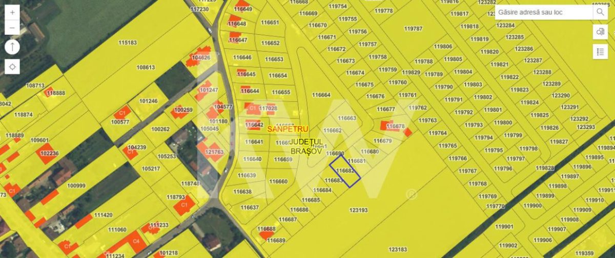 Teren intravilan 585mp Sânpetru, panoramă Lempes si padure, Comision 0% - foto 13