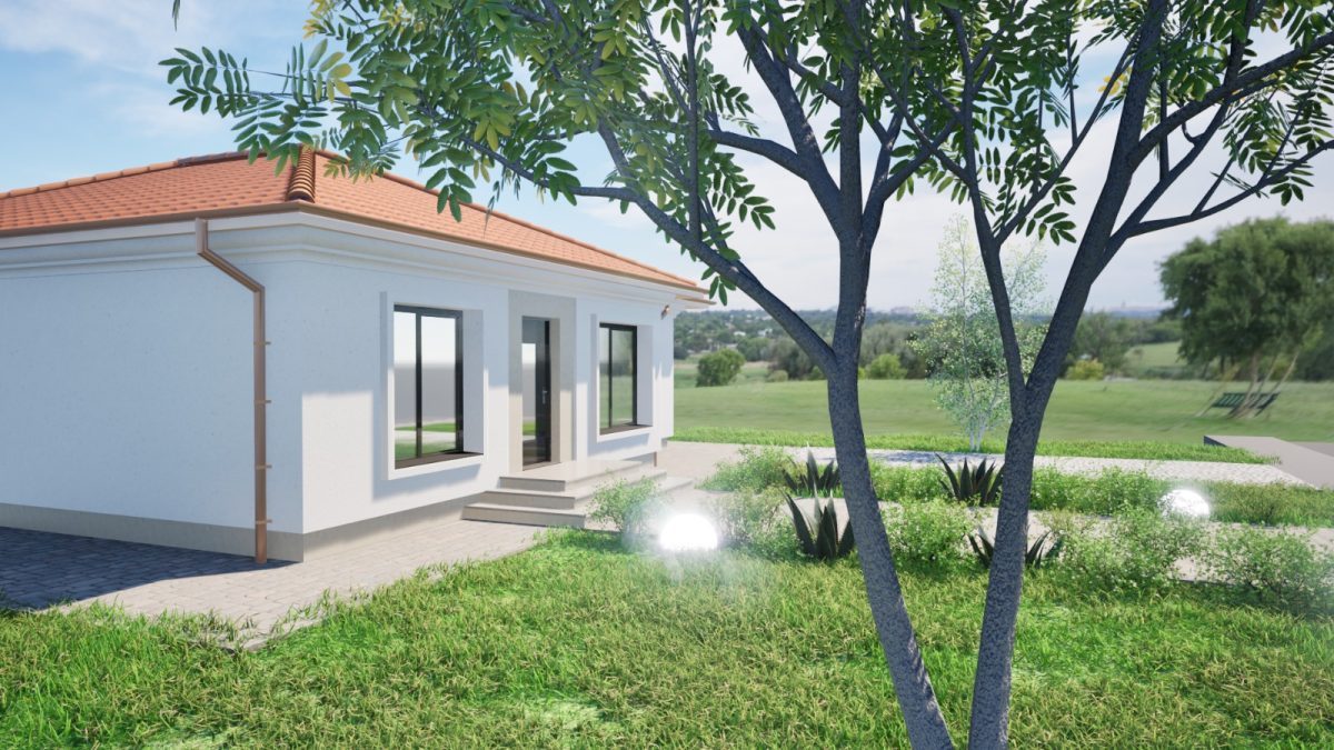 Casa 4 camere, 105 mp, Teren 353 mp, Toate Utilitatile, Zona Micesti - foto 3