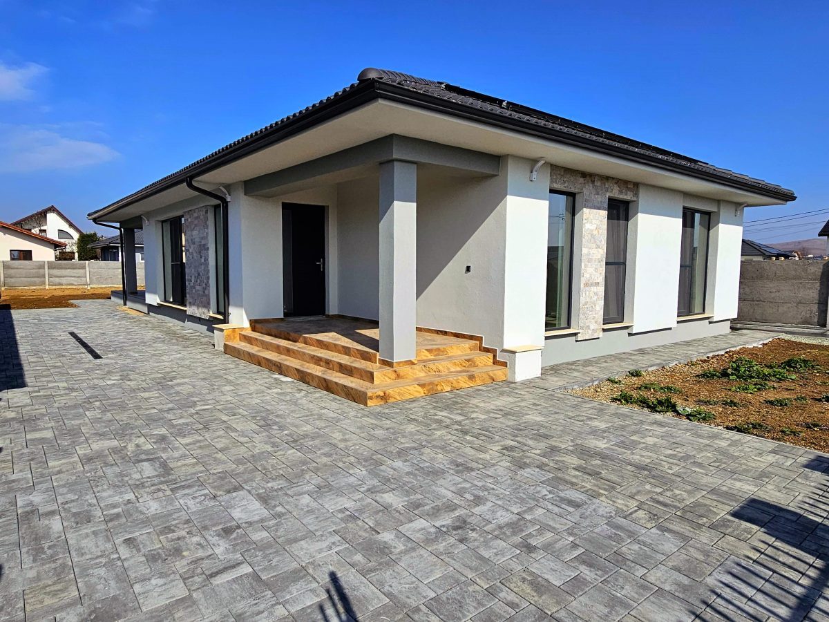 Casă 4 Camere, semifinisata, 116 mp utili, Teren 581 mp,  Micesti - Alba Iulia