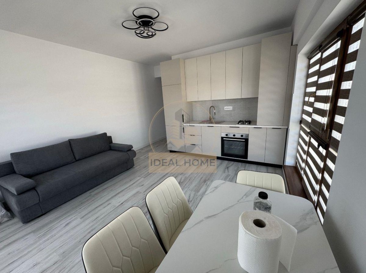 Galata - 2 Camere + Loc De Parcare - Etaj 1 - Bloc Nou - 