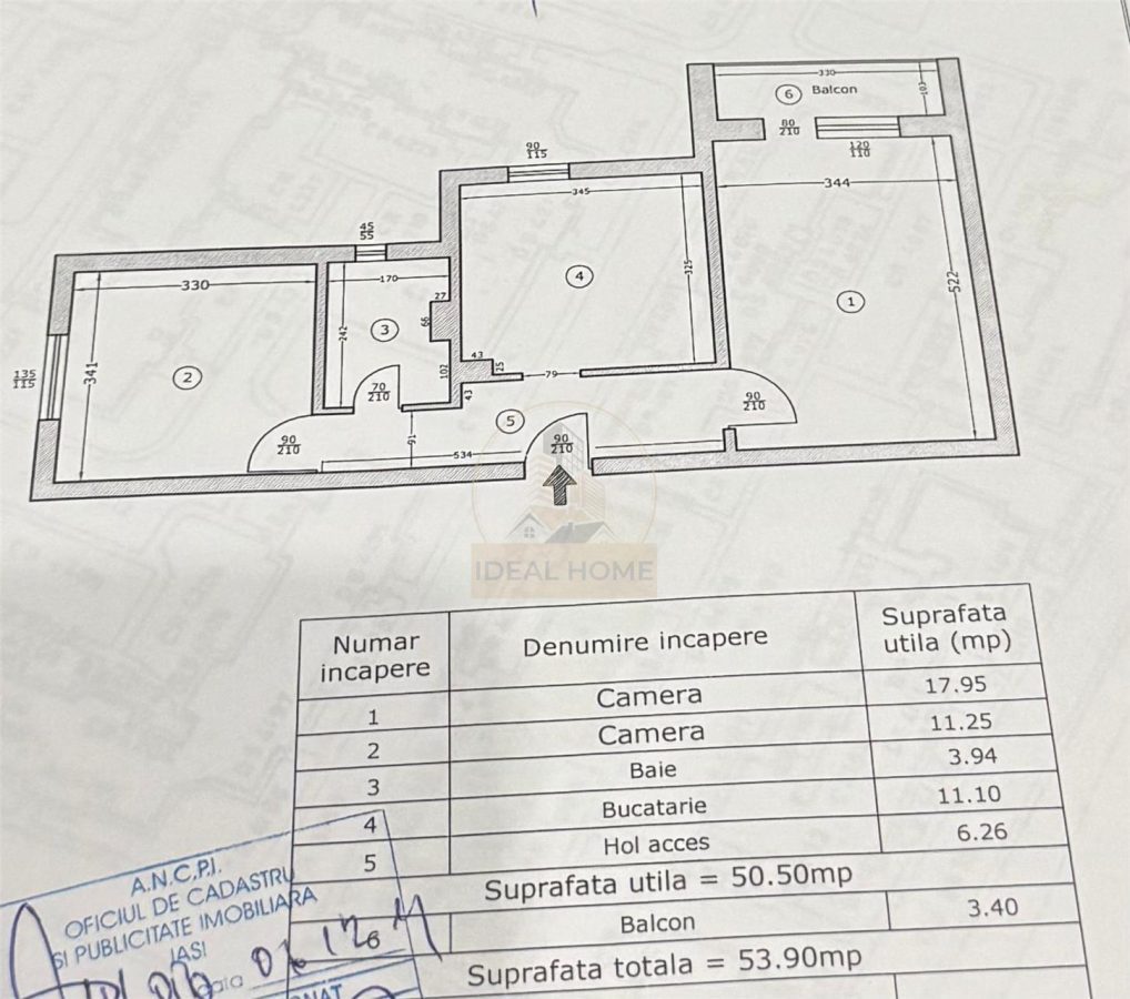 Cug - Selgros - 2 Camere Decomandat - Bloc 1985 - foto 15