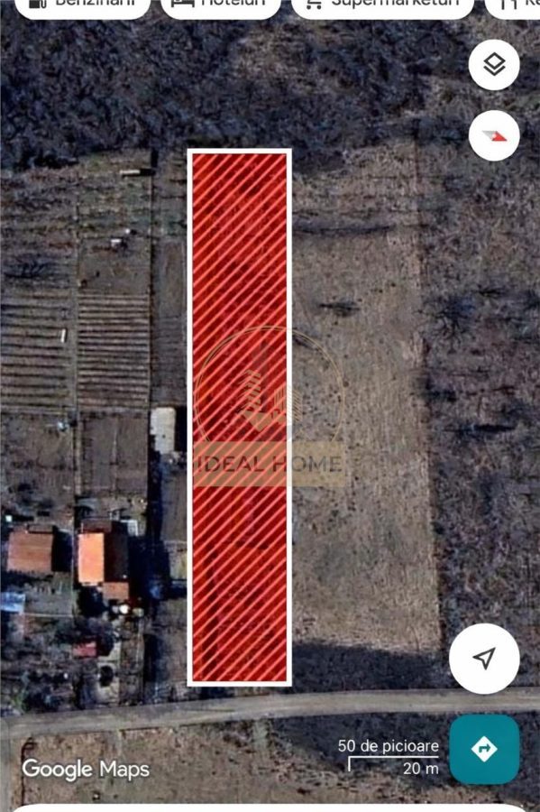 Teren Mall Moldova-Miroslava - 