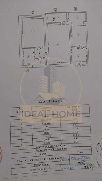 Apartament 2 camere Podu Ros-Rond - foto 5