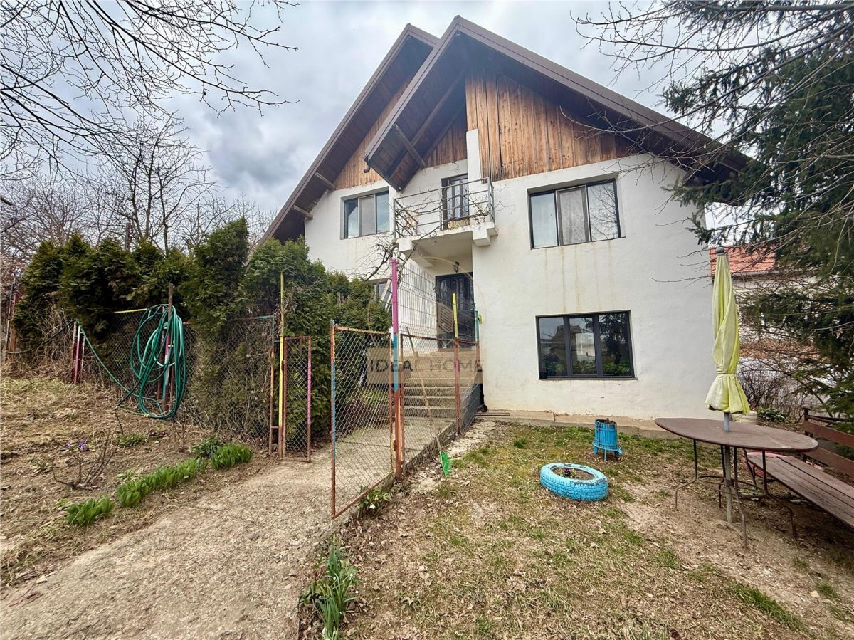 Casa cu Teren de 1481 MP - Iasi - Galata/Nicolina - 