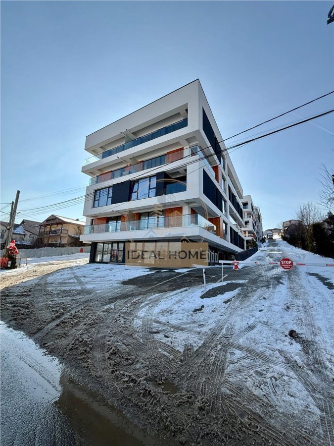 BLOC NOU - INTABULAT - 2 CAMERE - ZONA REDIU - foto 7