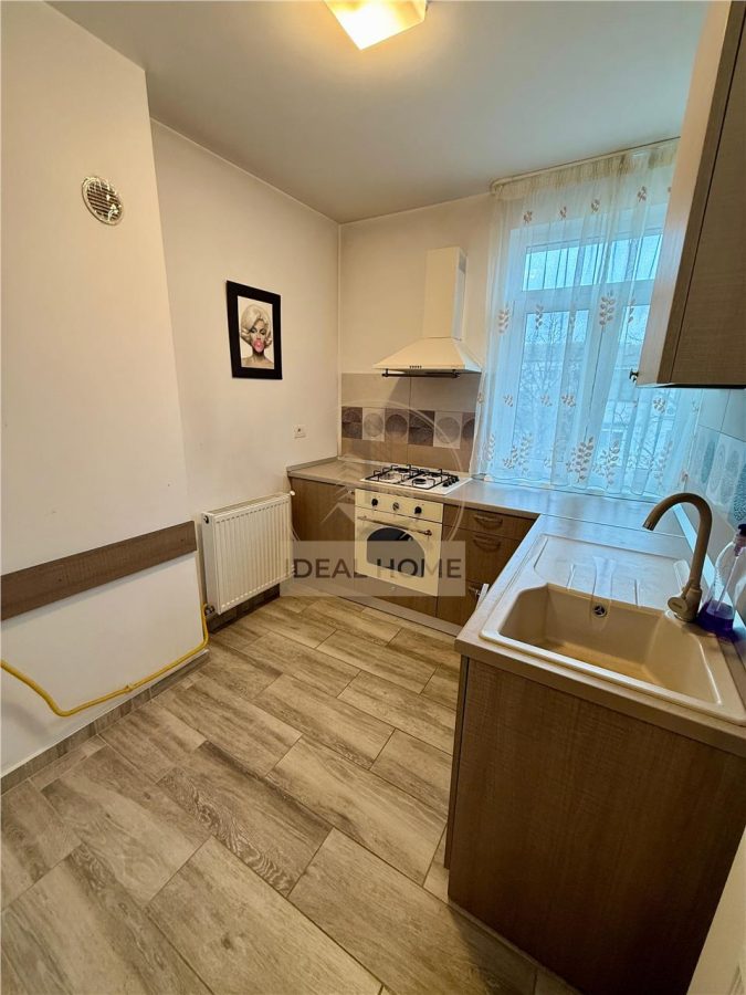 Apartament 2 camere Centru. Renovat - 