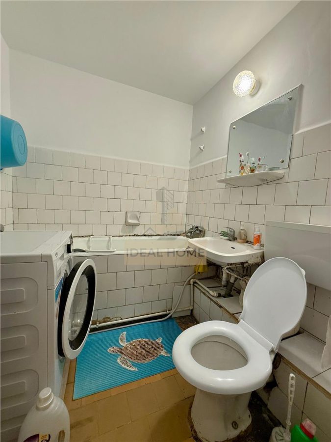 Petru Poni - 3 Camere Decomandat - Mobilat/Utilat - Bloc dupa 80 - foto 8