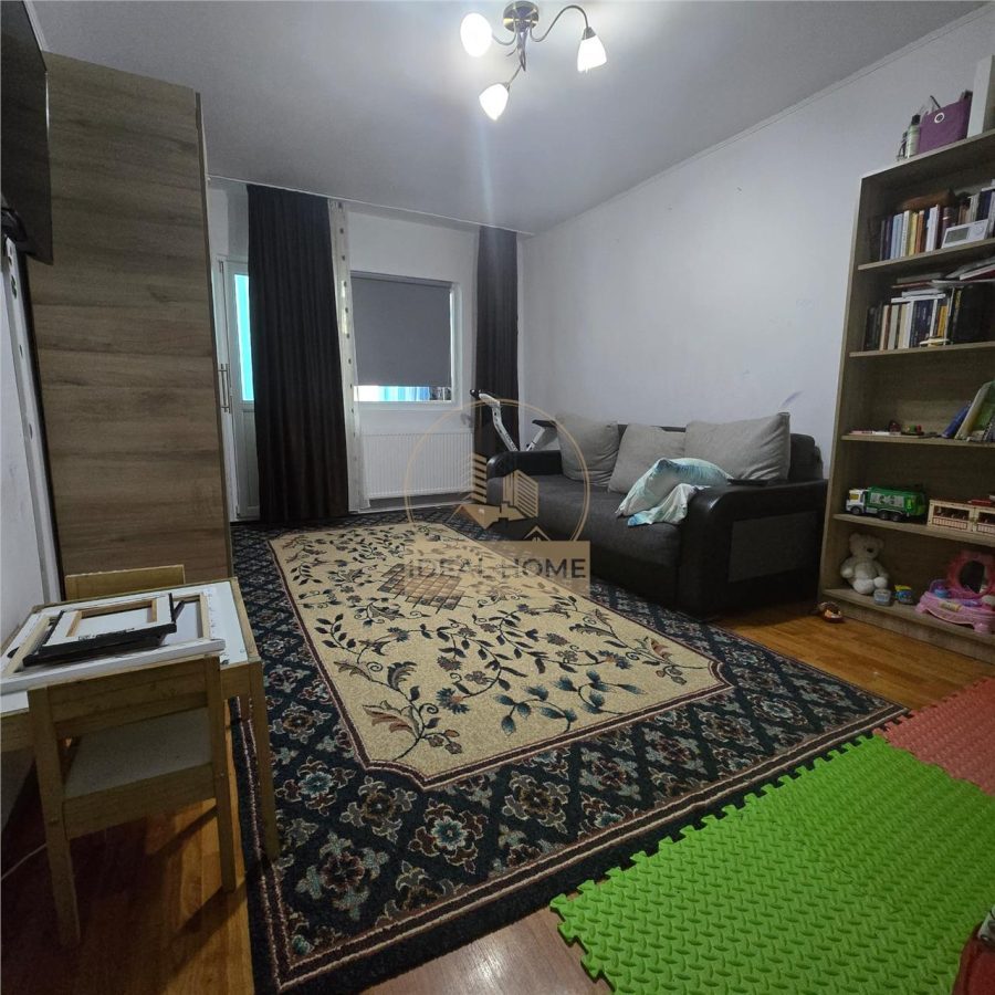 Dacia - apartament 2 camere decomandat bucatarie patrata - etajul 1 - 54mp - 